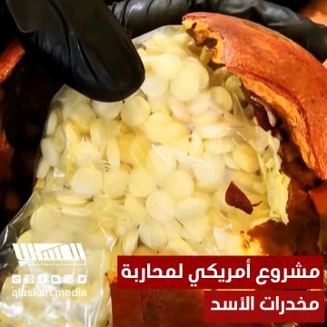 مشروع أمريكي لمحاربة مخدرات الأسد